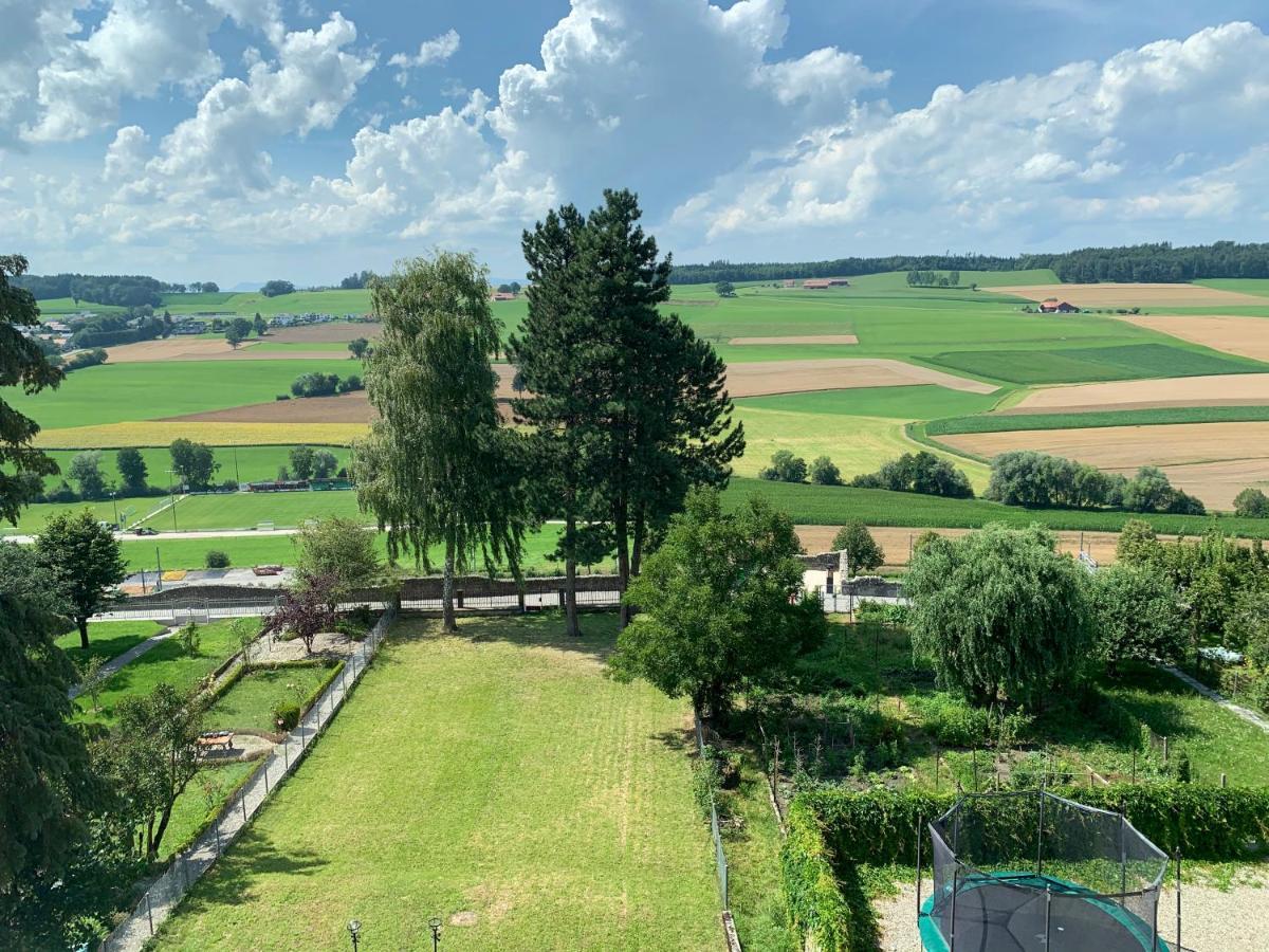 Hotel Lion D'Or Romont Eksteriør billede