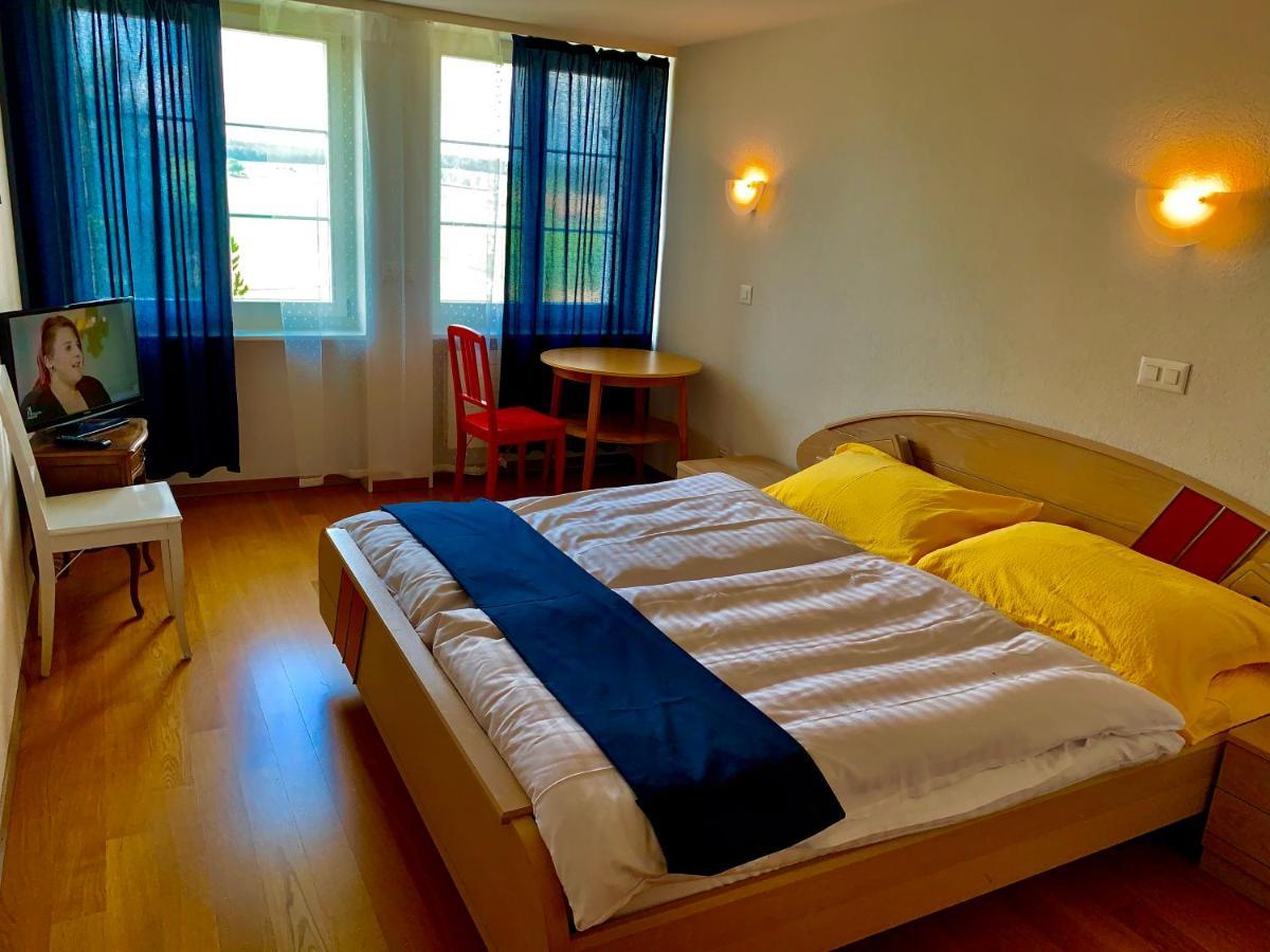 Hotel Lion D'Or Romont Eksteriør billede