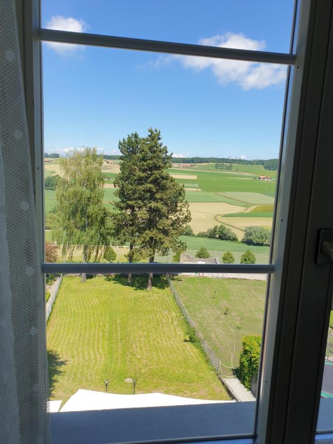 Hotel Lion D'Or Romont Eksteriør billede